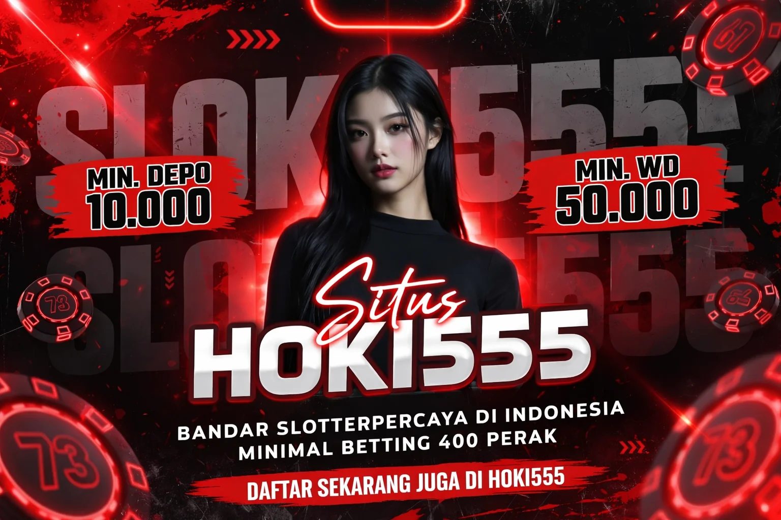 Galeri foto HOKI555 : Achieve More With Smart Winning Patterns di Jakarta